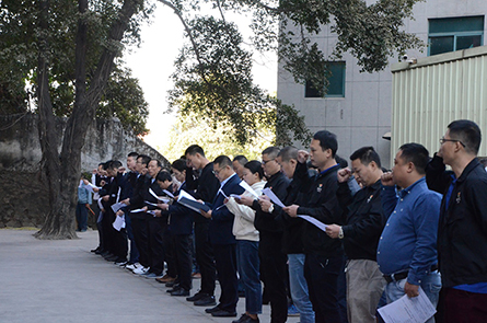 橙子视频在线观看召开2019年12月全厂职工动员大会